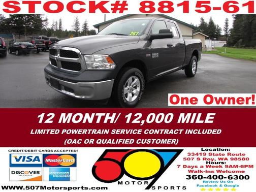 2017 RAM 1500 Tradesman