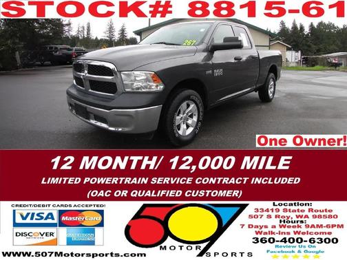 2017 RAM 1500 Tradesman