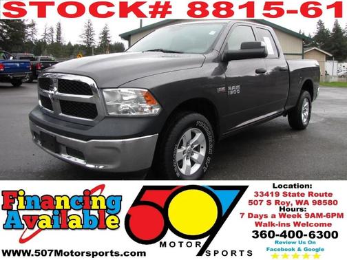 2017 RAM 1500 Tradesman