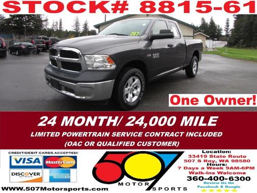 2017 RAM 1500 Tradesman