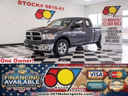 Gray 2017 RAM 1500 Tradesman