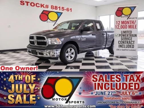 Gray 2017 RAM 1500 Tradesman