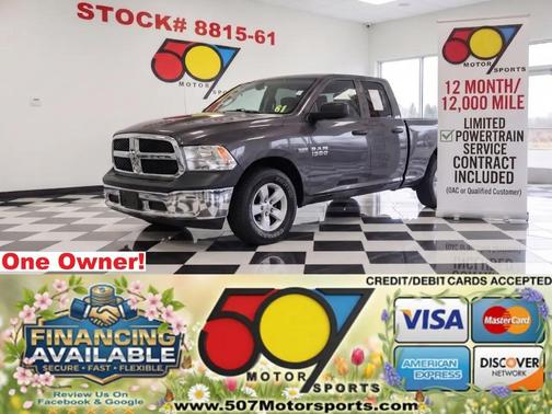 Gray 2017 RAM 1500 Tradesman