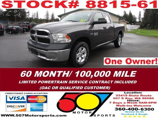 2017 RAM 1500 Tradesman