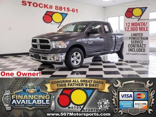 Gray 2017 RAM 1500 Tradesman