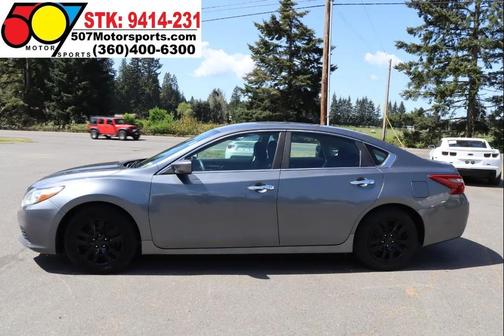 Gun Metallic 2018 Nissan Altima 2.5 SV