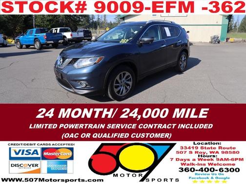 2015 Nissan Rogue SV