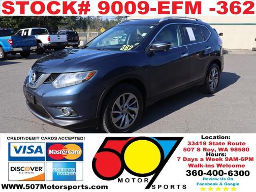 2015 Nissan Rogue SV