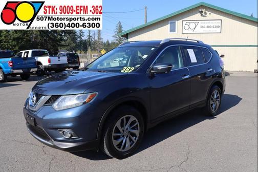 2015 Nissan Rogue SV