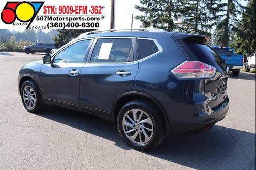2015 Nissan Rogue SV