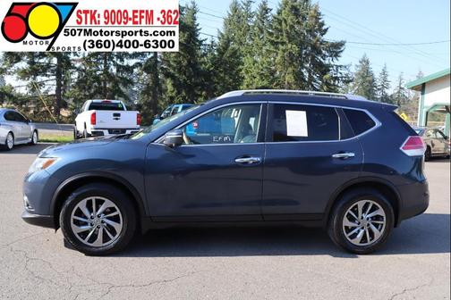 2015 Nissan Rogue SV