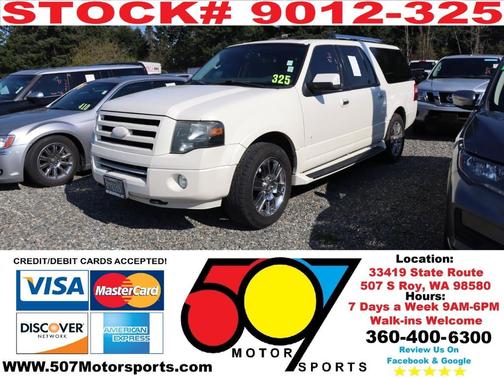 2007 Ford Expedition EL Limited