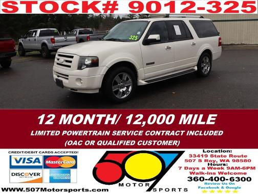 2007 Ford Expedition EL Limited