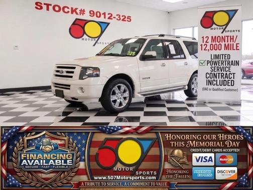 White Sand Tri-Coat Metallic 2007 Ford Expedition EL Limited