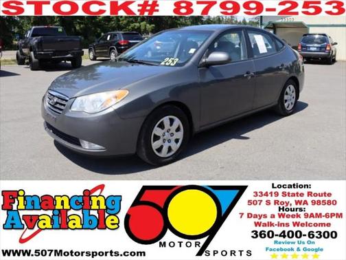 2007 Hyundai ELANTRA GLS