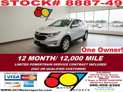 2021 Chevrolet Equinox 1LT