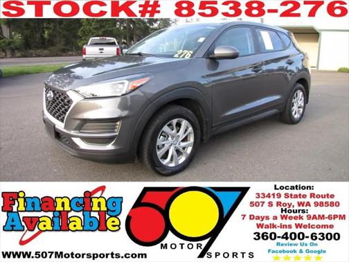 2020 Hyundai TUCSON SE