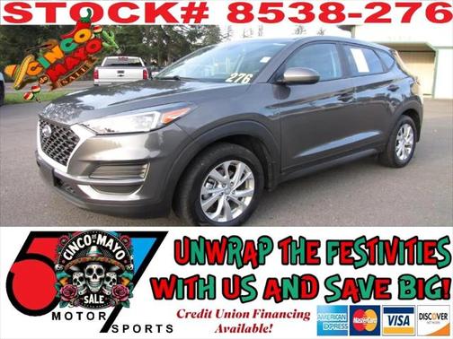 2020 Hyundai TUCSON SE
