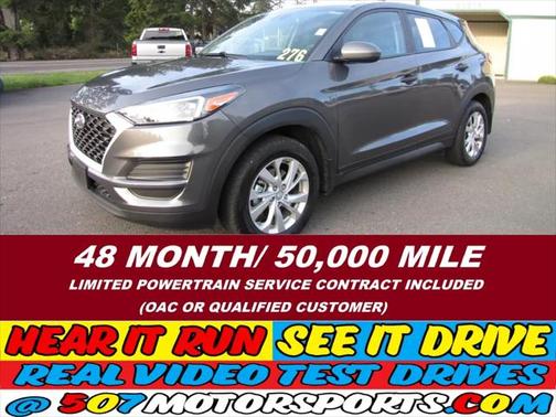2020 Hyundai TUCSON SE