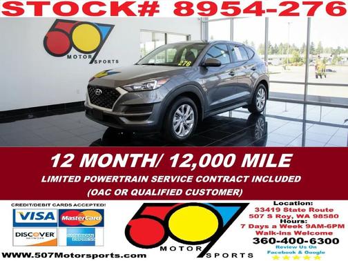 2020 Hyundai TUCSON SE