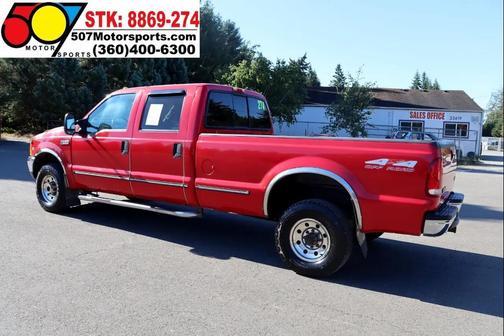 1999 Ford F-350 XLT Crew Cab Super Duty