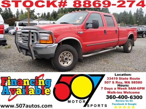 1999 Ford F-350 XLT Crew Cab Super Duty