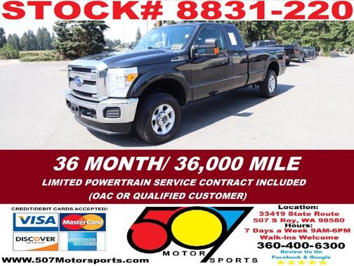 2015 Ford F-250 XLT