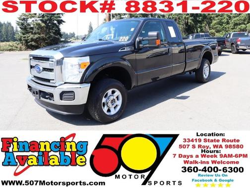 2015 Ford F-250 XLT