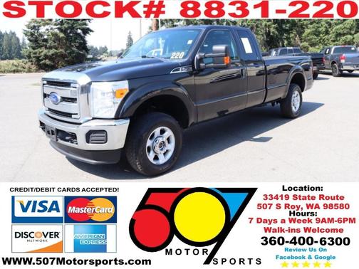 2015 Ford F-250 XLT