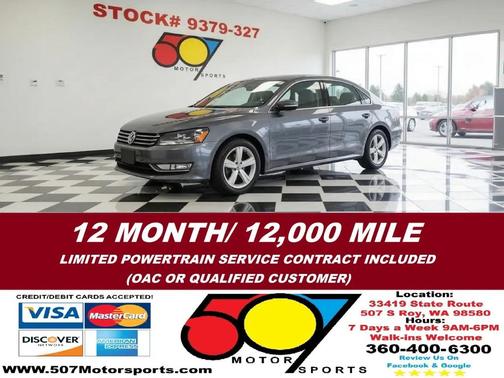 2015 Volkswagen Passat 1.8T Limited Edition