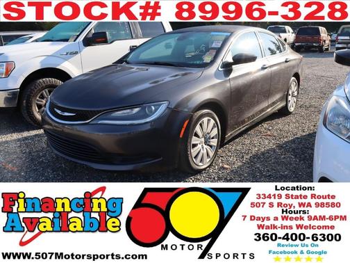 2016 Chrysler 200 LX