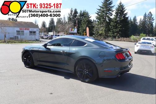 2015 Ford Mustang EcoBoost