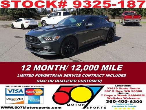 2015 Ford Mustang EcoBoost