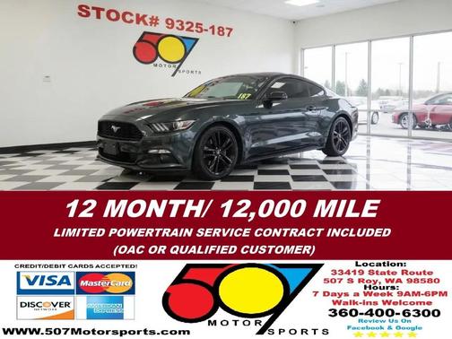 2015 Ford Mustang EcoBoost