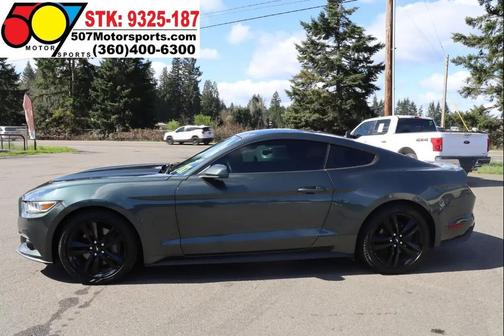 2015 Ford Mustang EcoBoost