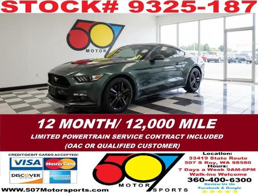 2015 Ford Mustang EcoBoost