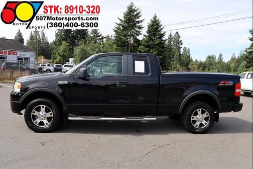 2008 Ford F-150 FX4 SuperCab
