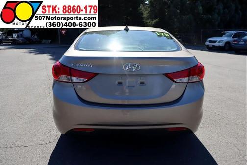 2013 Hyundai ELANTRA Limited
