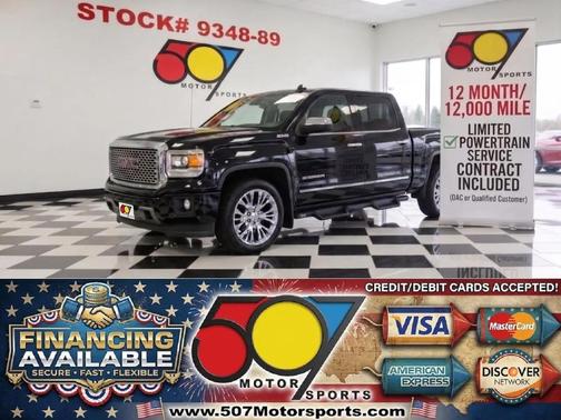 Onyx Black 2014 GMC Sierra 1500 SLT