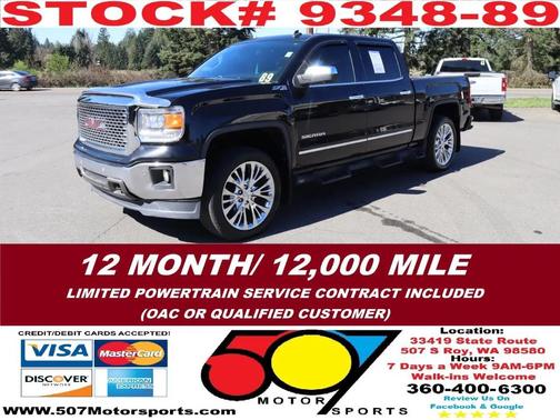 2014 GMC Sierra 1500 SLT