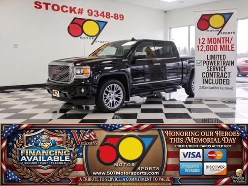 Onyx Black 2014 GMC Sierra 1500 SLT