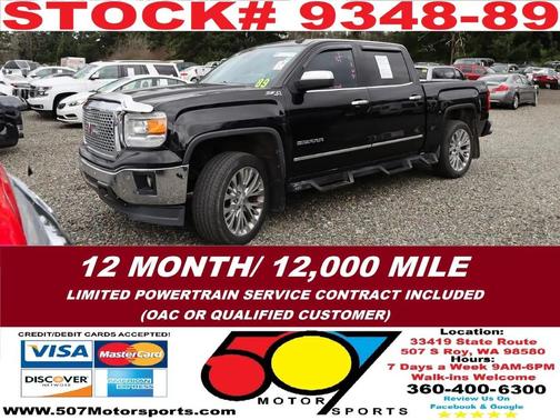 2014 GMC Sierra 1500 SLT