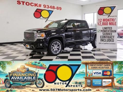 Onyx Black 2014 GMC Sierra 1500 SLT