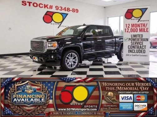 Onyx Black 2014 GMC Sierra 1500 SLT