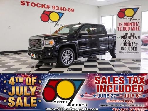 Onyx Black 2014 GMC Sierra 1500 SLT
