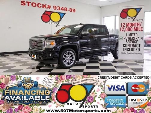 Onyx Black 2014 GMC Sierra 1500 SLT