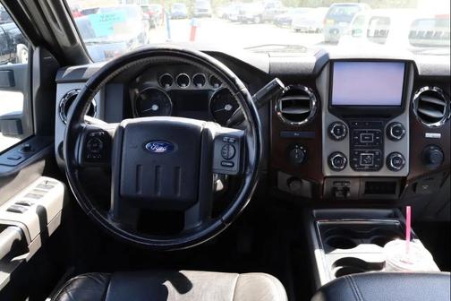 Sterling Gray Metallic 2013 Ford F-250 Lariat