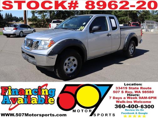 2010 Nissan Frontier SE