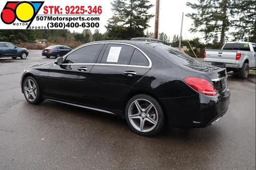 2015 Mercedes-Benz C-Class C 300 4MATIC