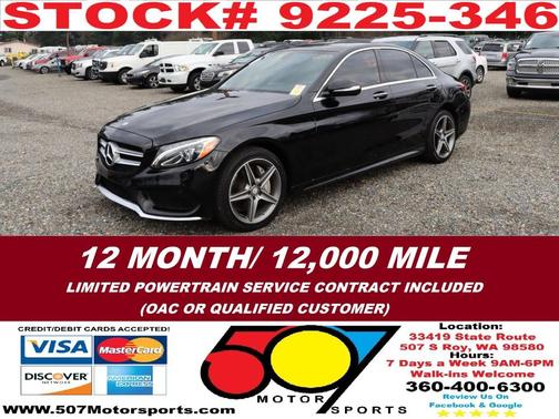 2015 Mercedes-Benz C-Class C 300 4MATIC